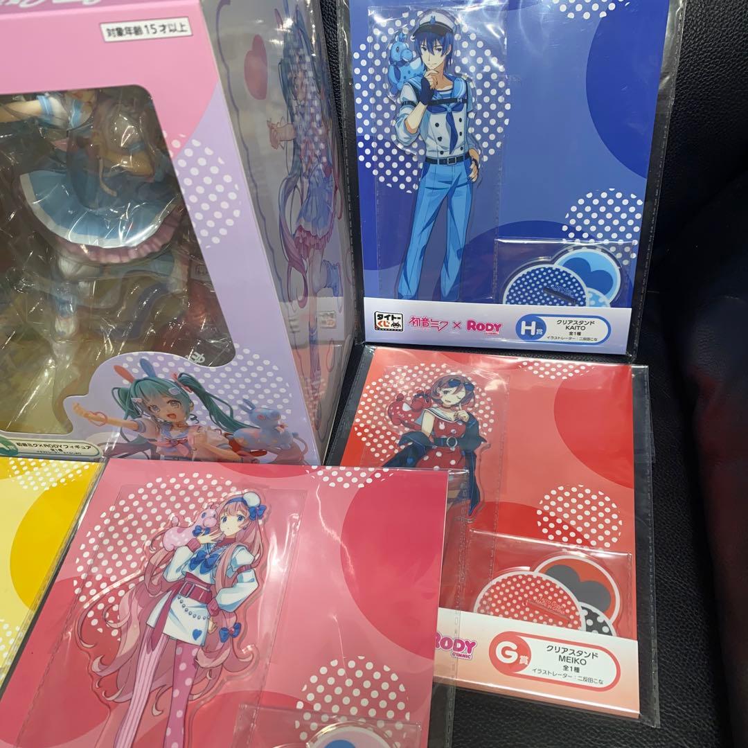 A賞　初音ミク×RODY　フィギュア　 さくらしおり