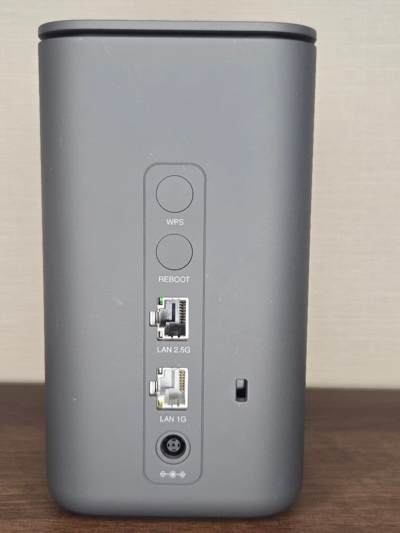 docomo HR 02 5G対応ホームルーター