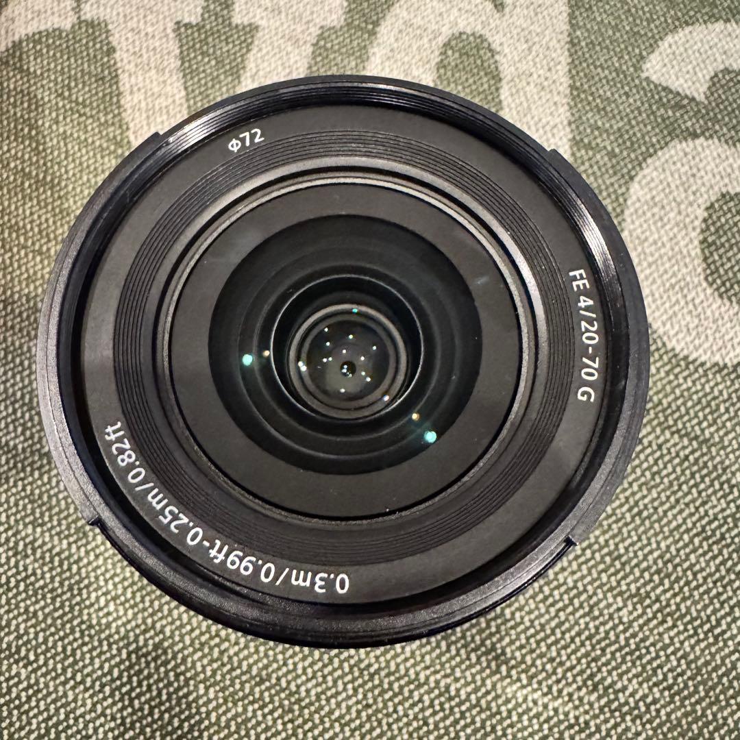 SONY FE 20-70mm F4 G ズームレンズ おまけ付