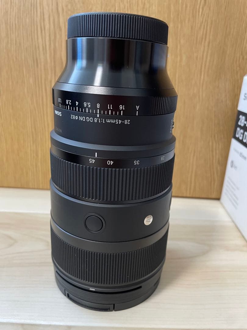 SIGMA 28-45mm F1.8 DG DN | Art ソニーeマウント