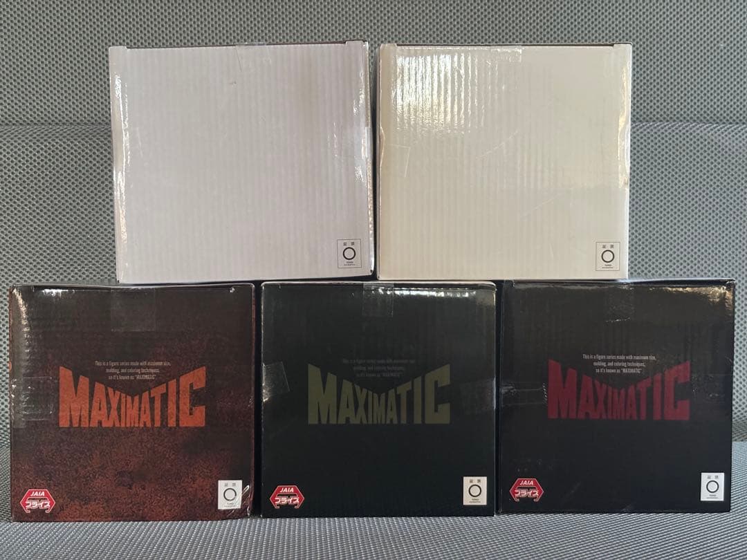 呪術廻戦 フィギュア５種セット ①②Grandista ③④⑤MAXIMATIC