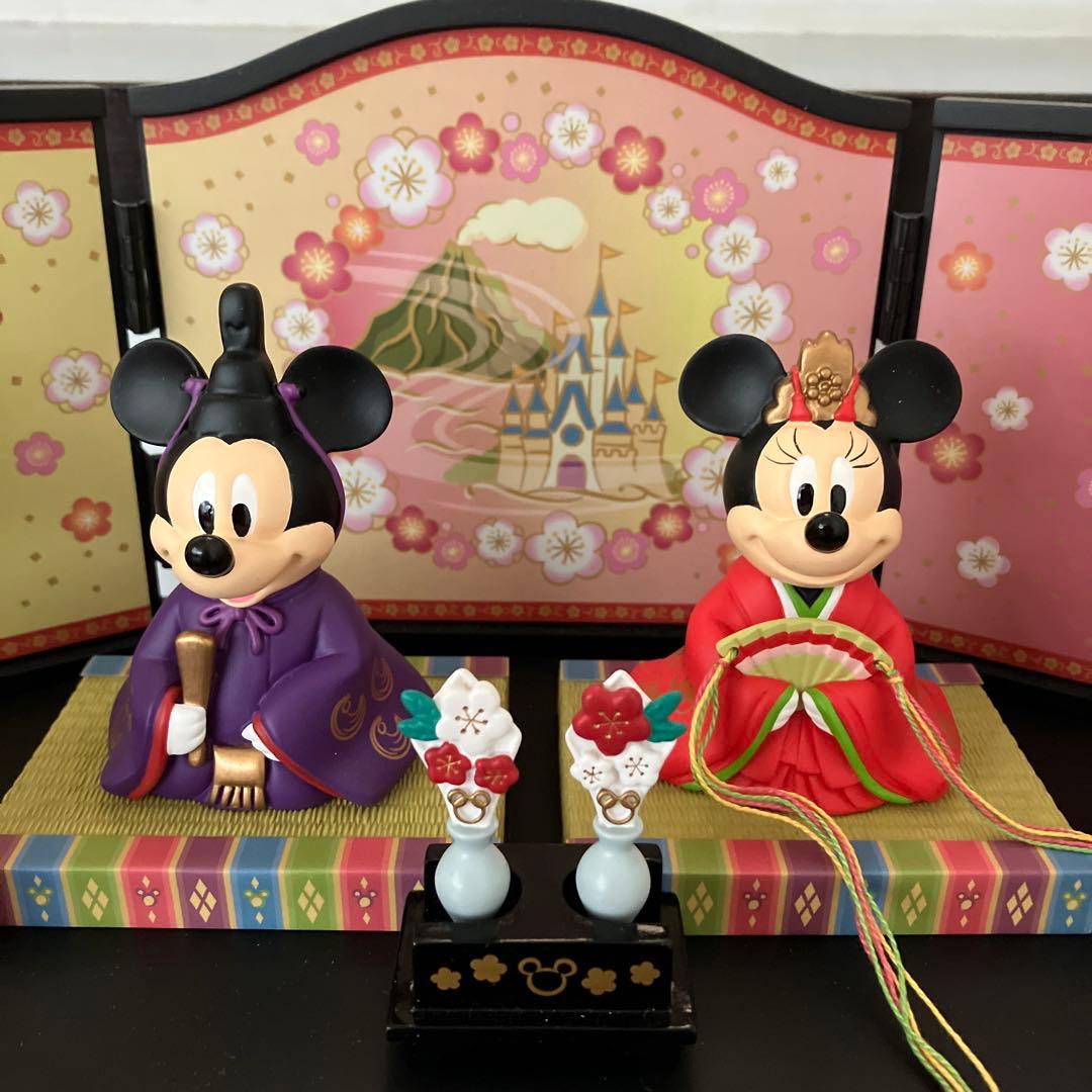 ひな人形★ディズニーリゾート