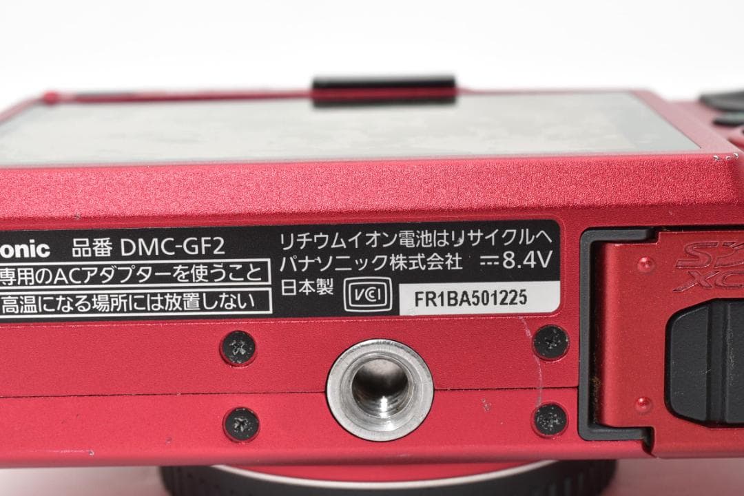★美品★パナソニック ルミックス DMC-GF2 ボディ #20815