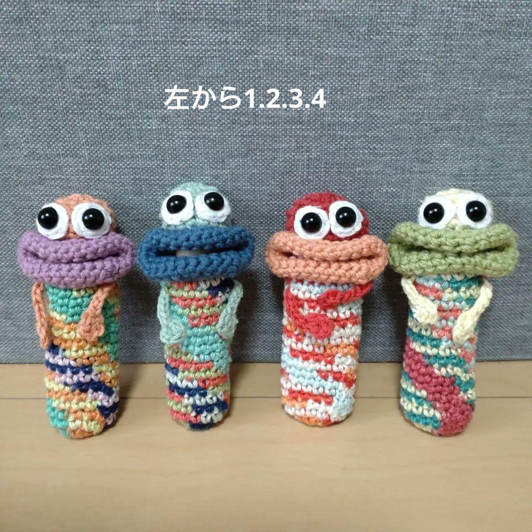 受注制作 パクパクモンスター キーホルダー バッグチャーム