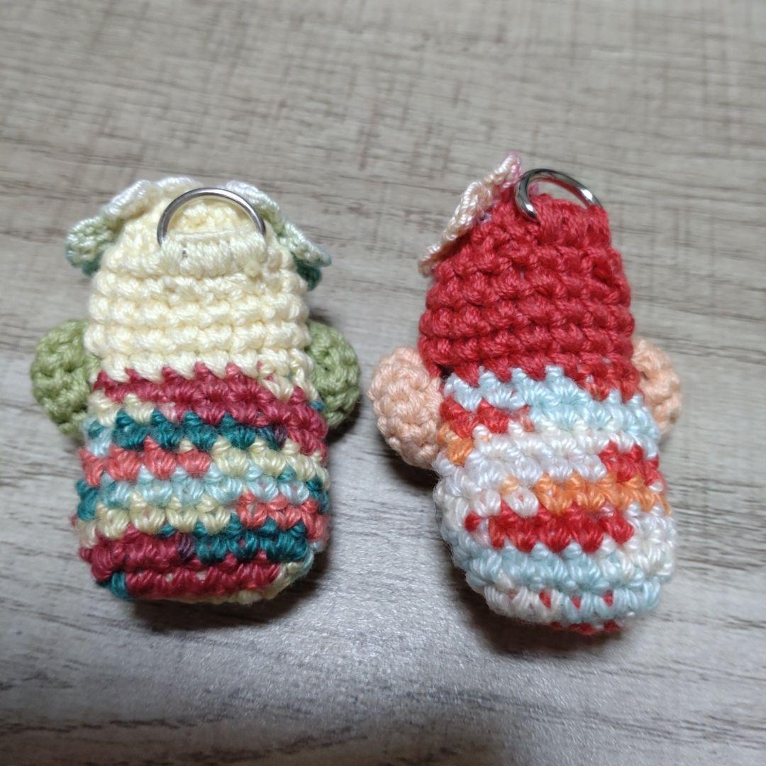 受注制作 パクパクモンスター キーホルダー バッグチャーム