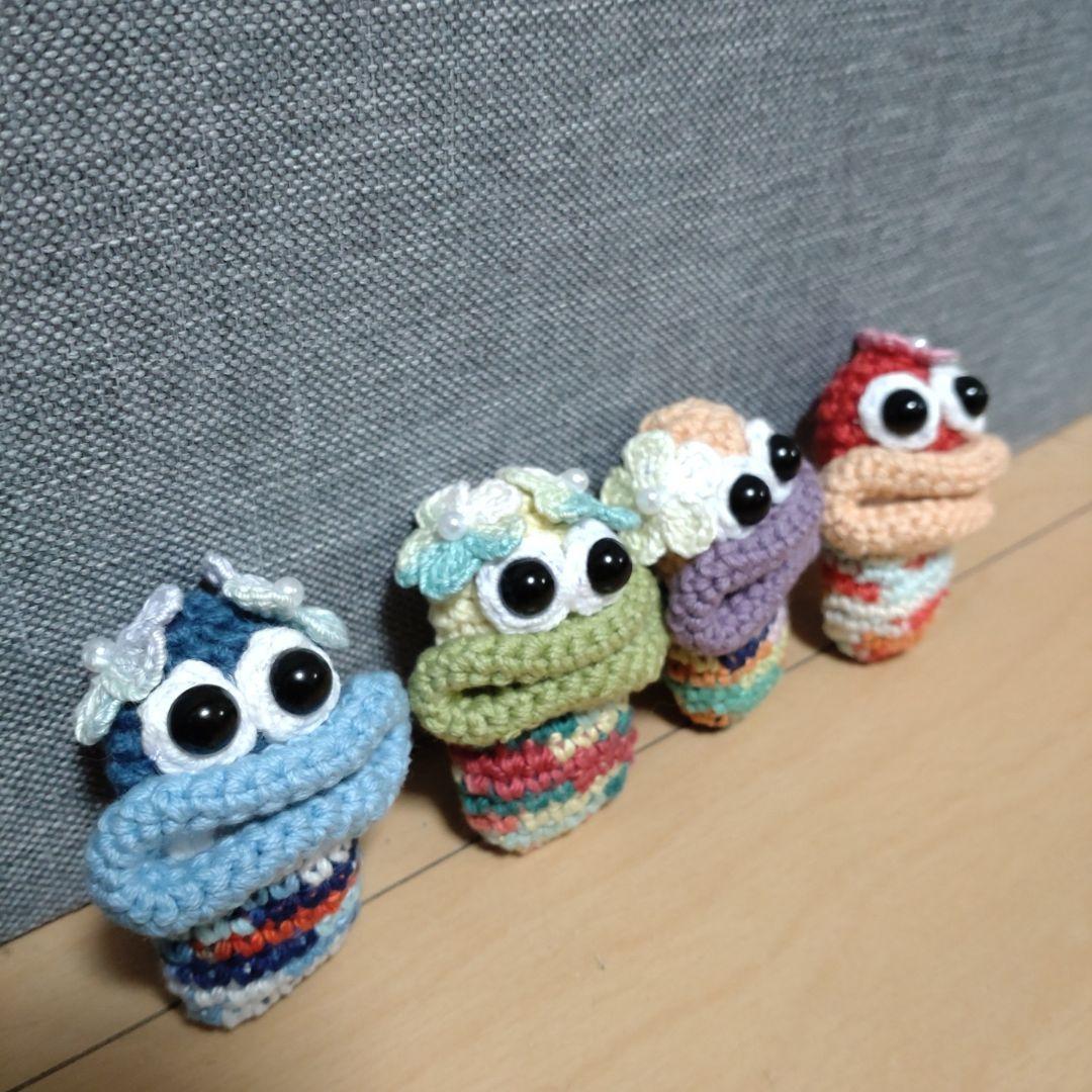 受注制作 パクパクモンスター キーホルダー バッグチャーム