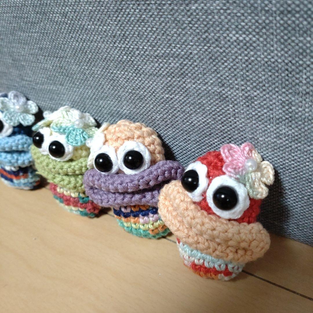受注制作 パクパクモンスター キーホルダー バッグチャーム