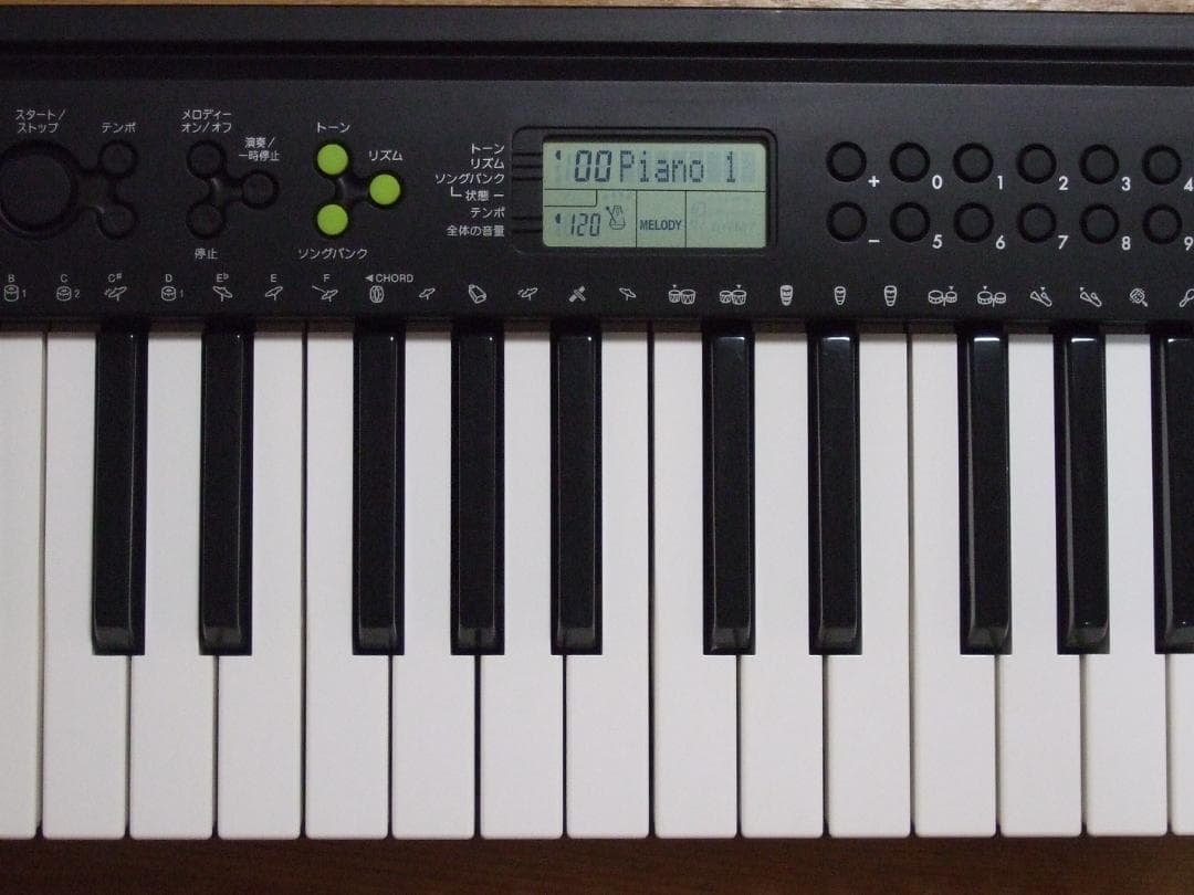 CASIO CTK-240 電子ピアノ 電子キーボード 49鍵 【送料込み】