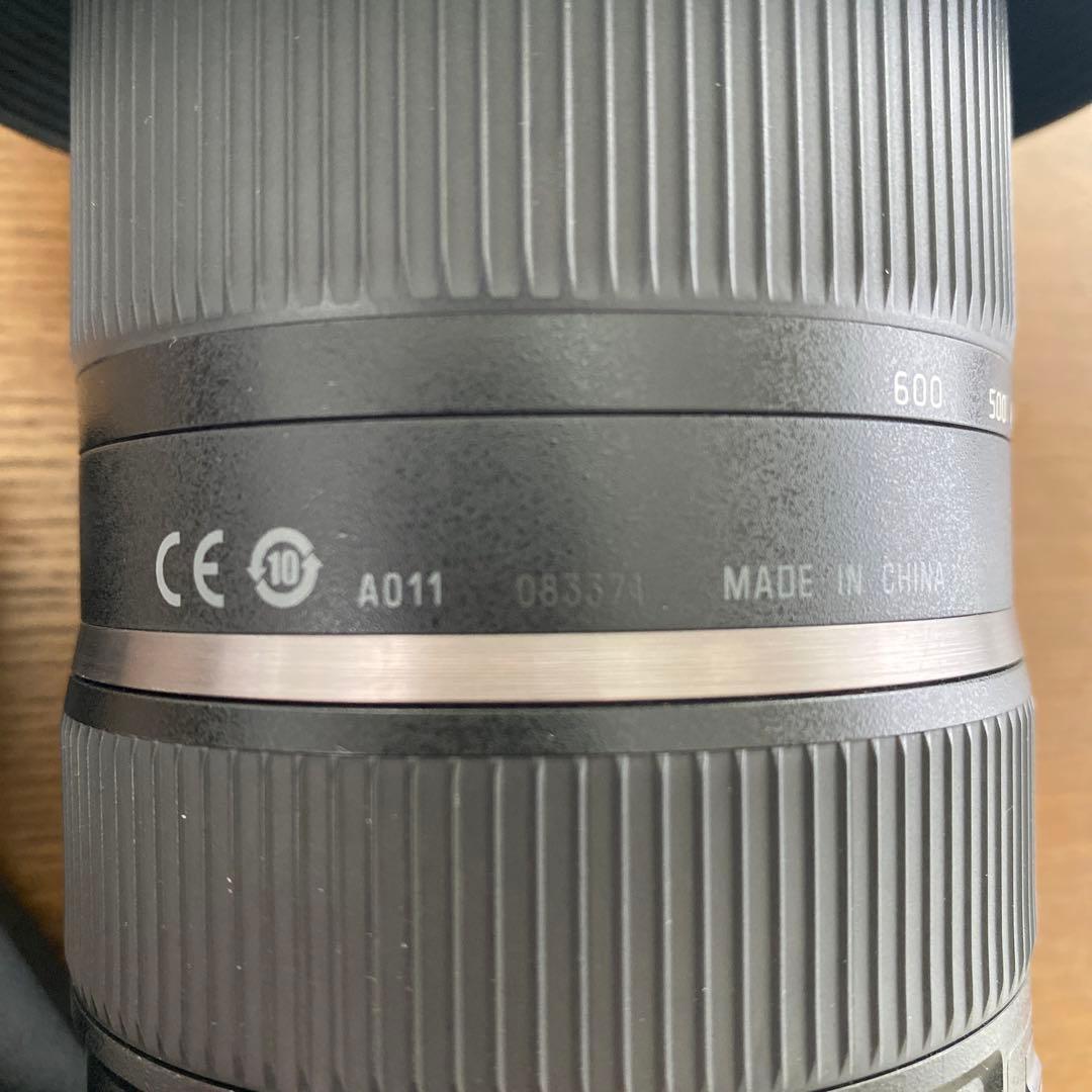 レンズ(ズーム) TAMRON 150-600mm F5-6.3 VC USD ModelA011
