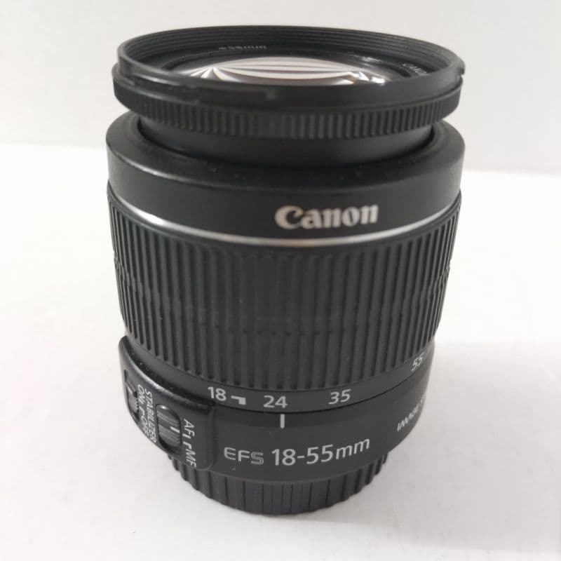 Canon EOS KISS X7i EF-Sレンズ3本とフィルター等