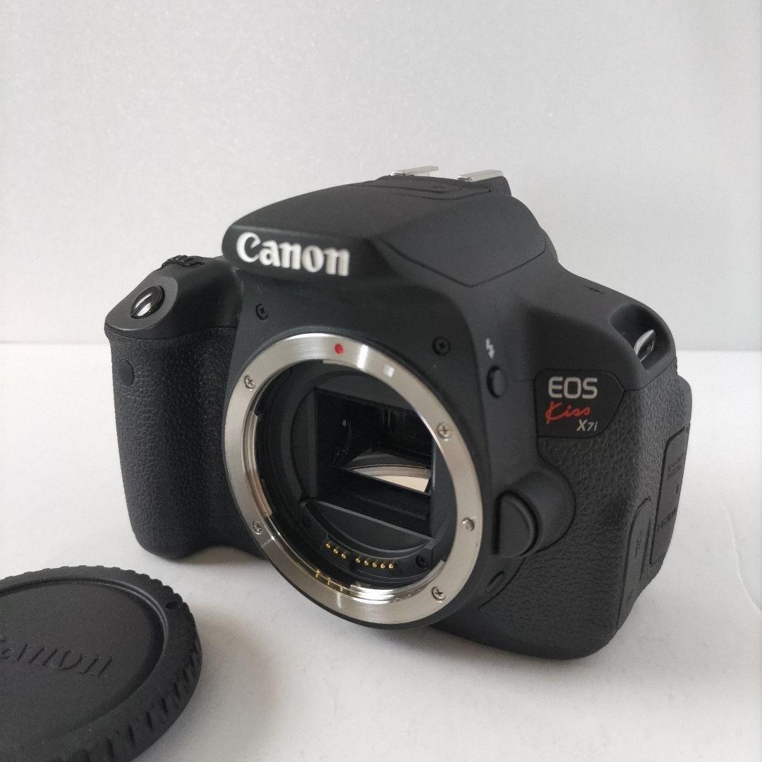 Canon EOS KISS X7i EF-Sレンズ3本とフィルター等