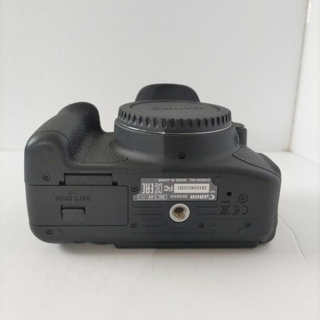 Canon EOS KISS X7i EF-Sレンズ3本とフィルター等