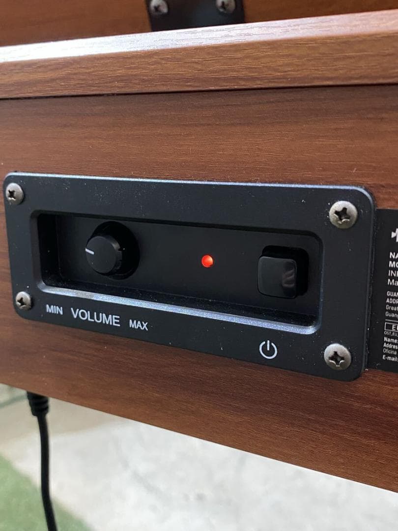 ■ DONNER DDP-80 電子ピアノ フットペダル付き 取説有り