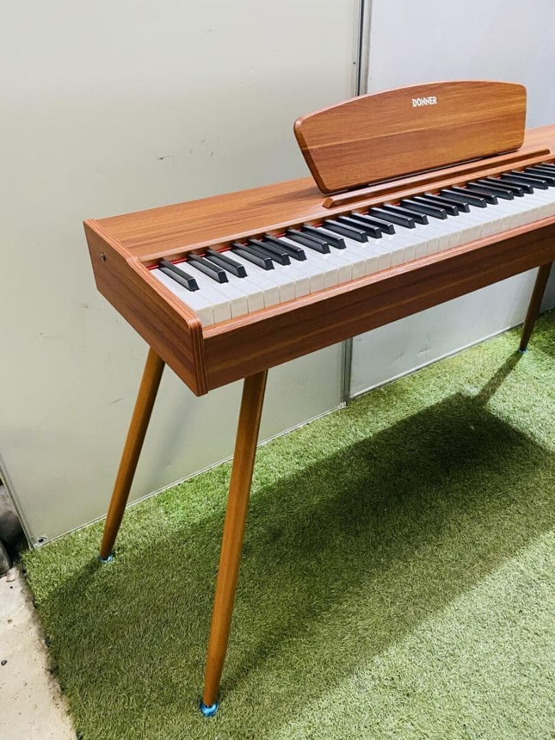 ■ DONNER DDP-80 電子ピアノ フットペダル付き 取説有り