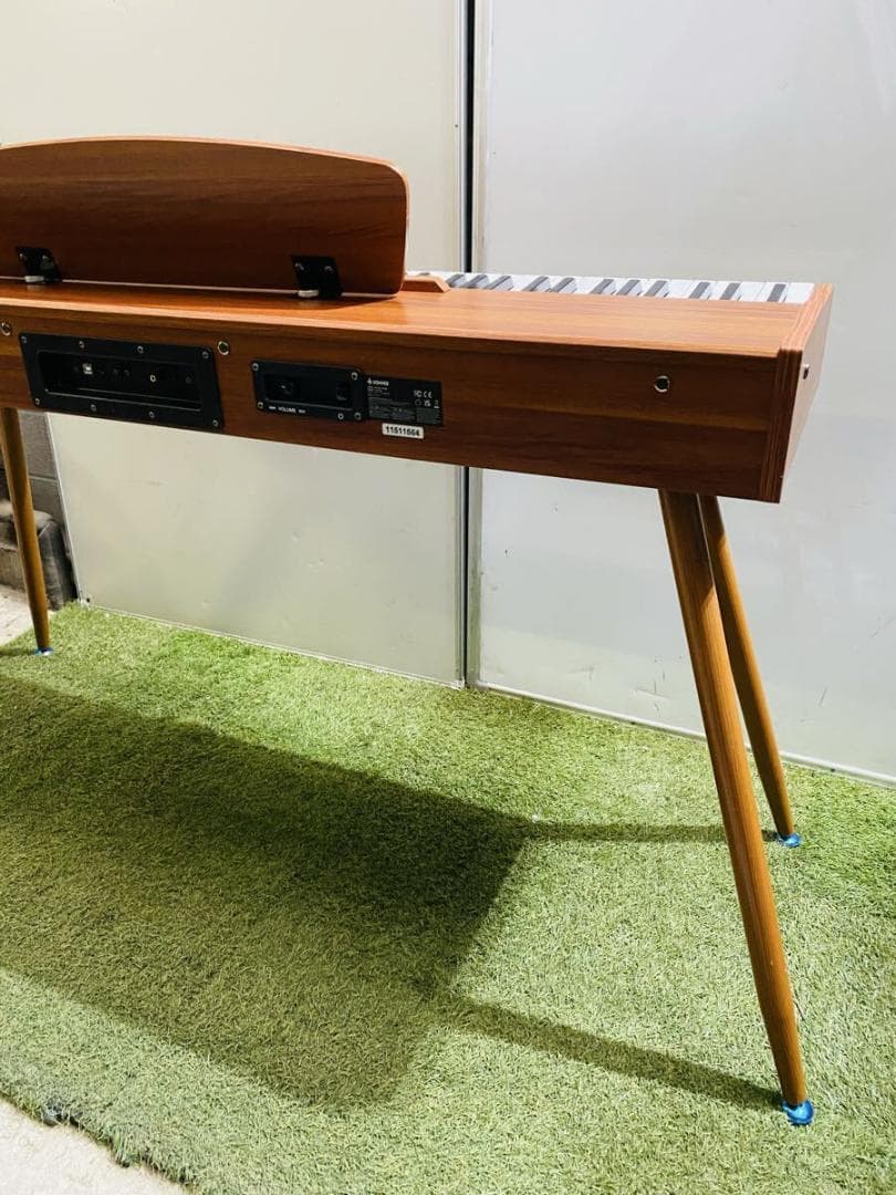 ■ DONNER DDP-80 電子ピアノ フットペダル付き 取説有り