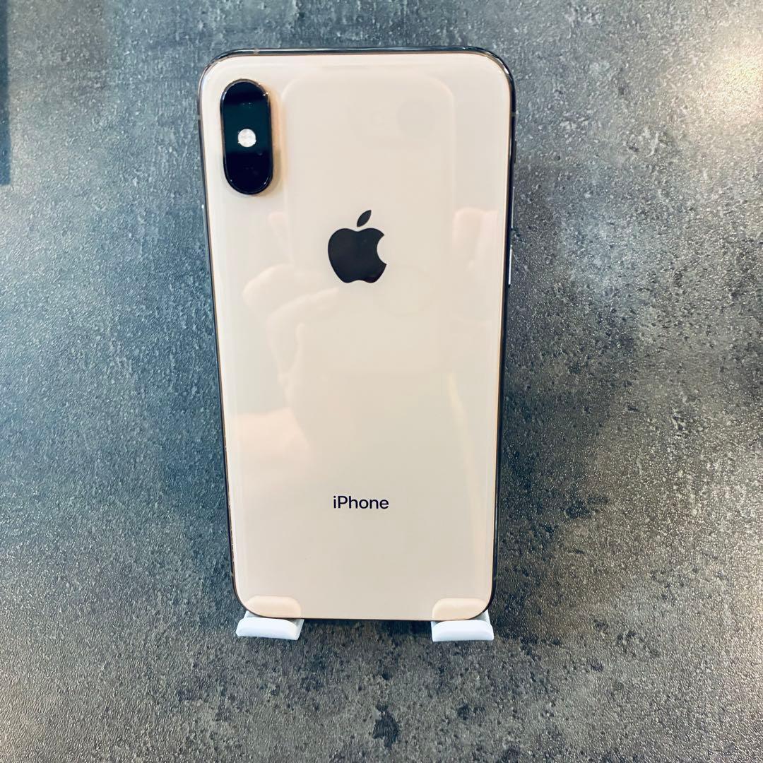 ちぃさん専用iPhone Ⅹs 64GB ゴールド SIMフリー 本体箱フィルム