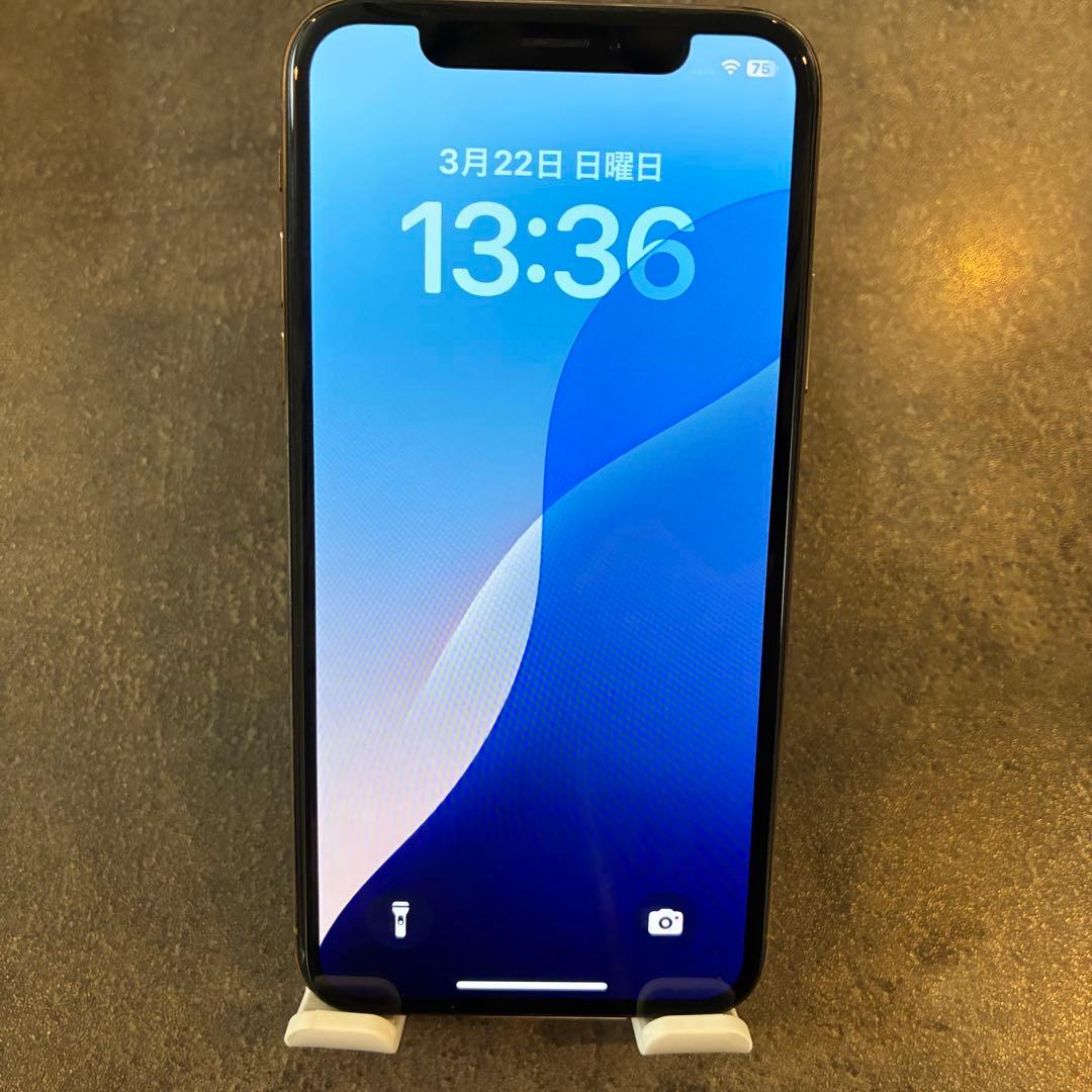 ちぃさん専用iPhone Ⅹs 64GB ゴールド SIMフリー 本体箱フィルム