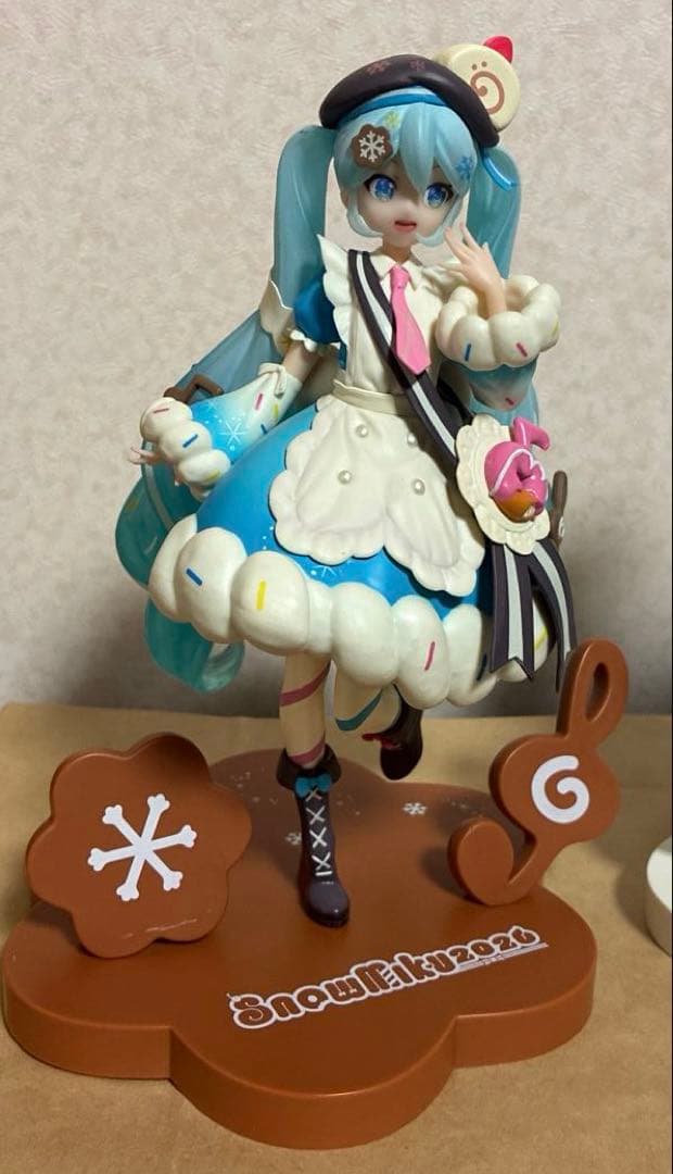 一番くじ　雪ミク ～2026～ A賞 ラストワン賞　2点セット