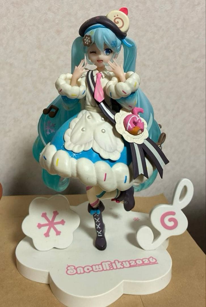 一番くじ　雪ミク ～2026～ A賞 ラストワン賞　2点セット