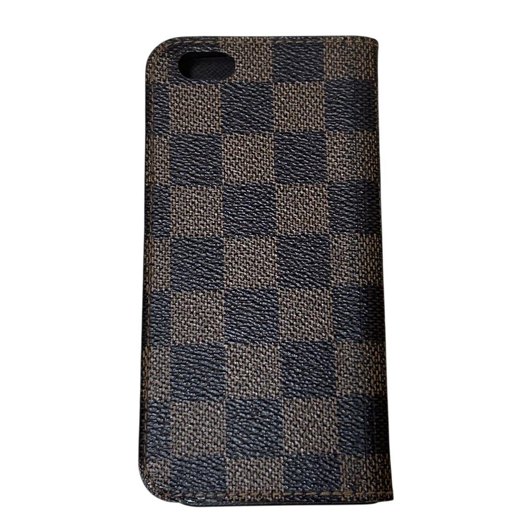 ルイヴィトン ダミエ フォリオ iPhone6 スマホケース iPhoneケース