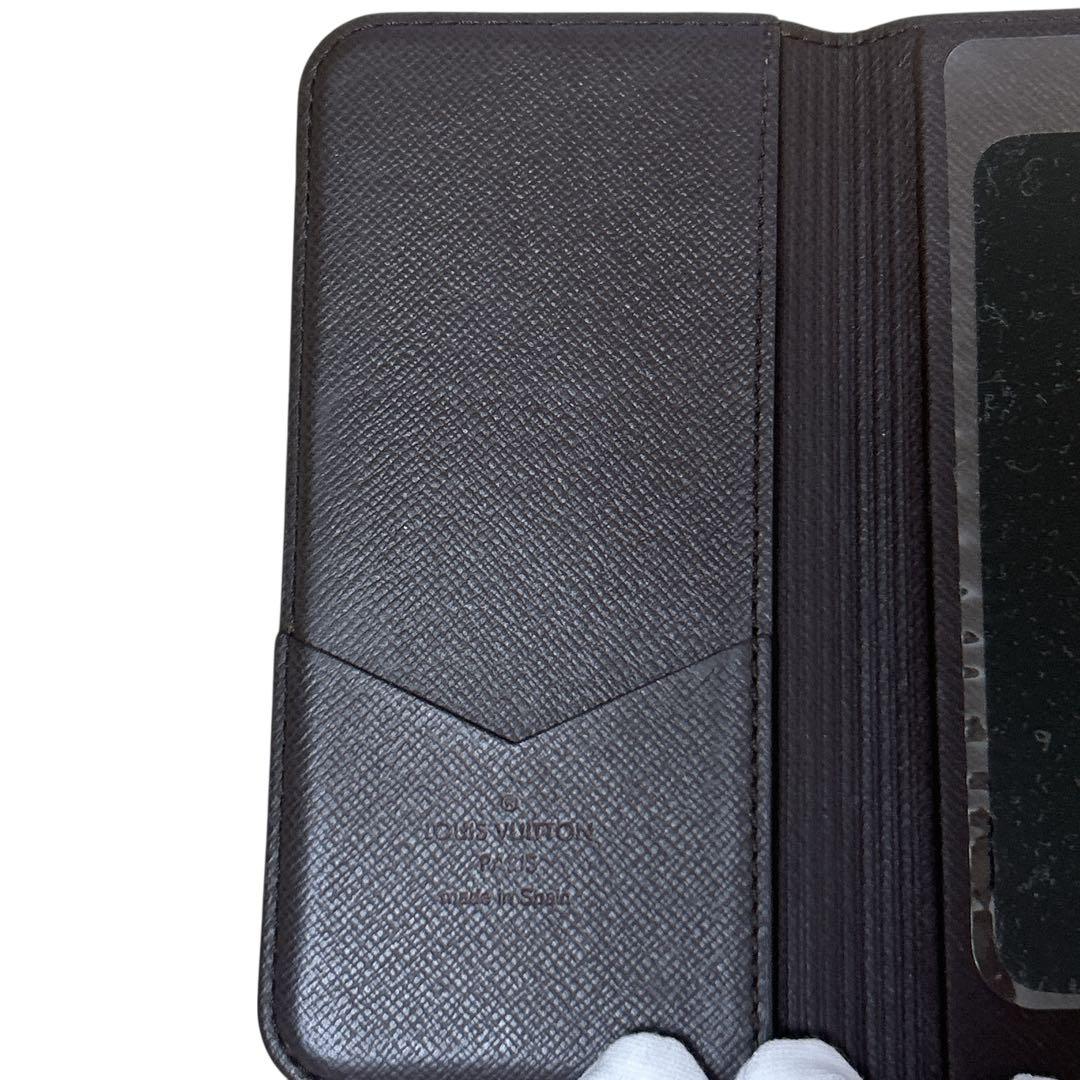 ルイヴィトン ダミエ フォリオ iPhone6 スマホケース iPhoneケース