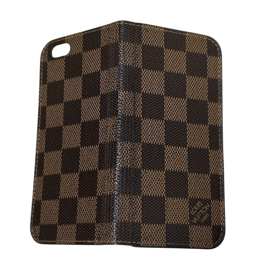 ルイヴィトン ダミエ フォリオ iPhone6 スマホケース iPhoneケース