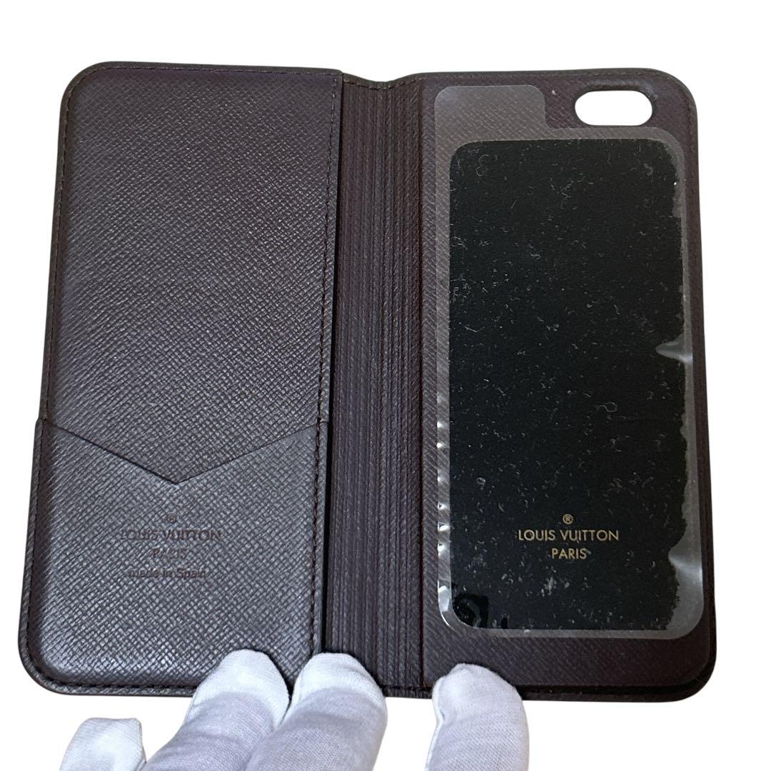 ルイヴィトン ダミエ フォリオ iPhone6 スマホケース iPhoneケース