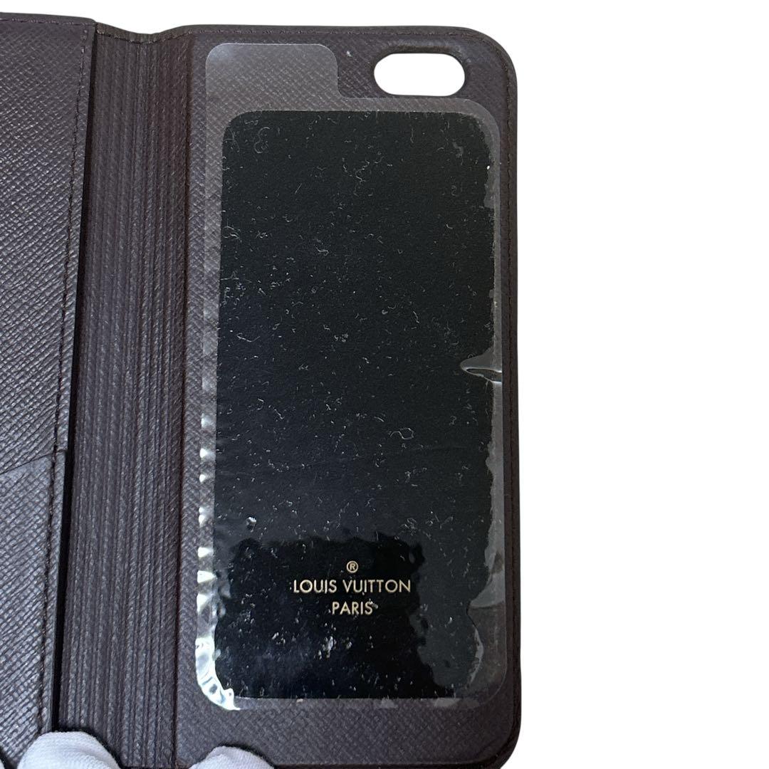 ルイヴィトン ダミエ フォリオ iPhone6 スマホケース iPhoneケース