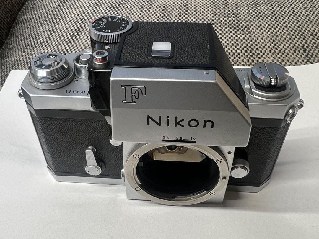 Nikon F 一眼レフカメラ