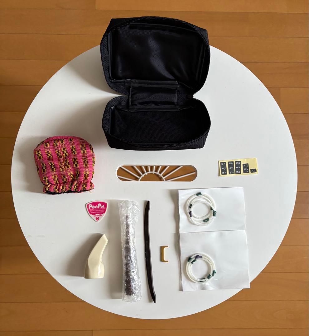 【三線 入門セット】 小物 教則本DVD付き ソフトケース付き