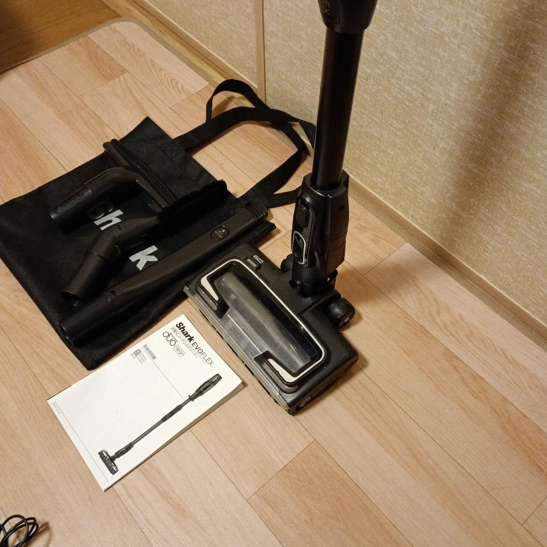 【動作確認済】Shark EVOFLEX スティッククリーナーS10 本体
