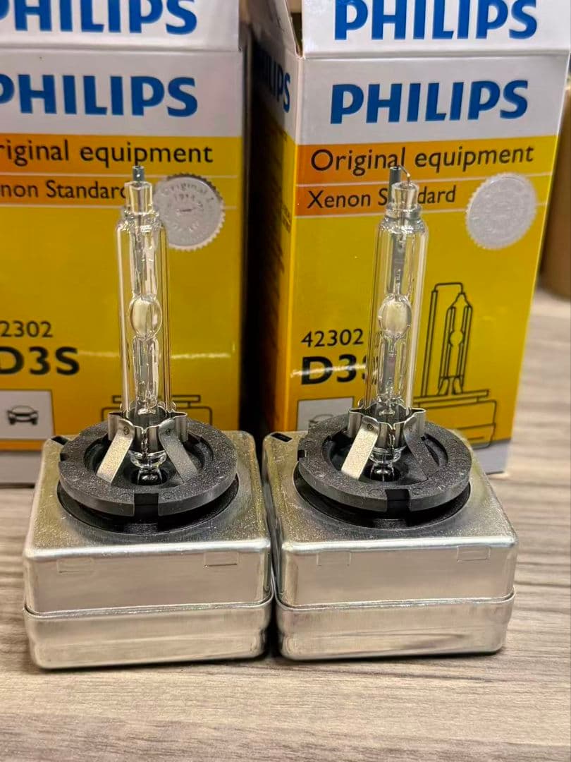 PHILIPS D3S HIDランプ 2個セット