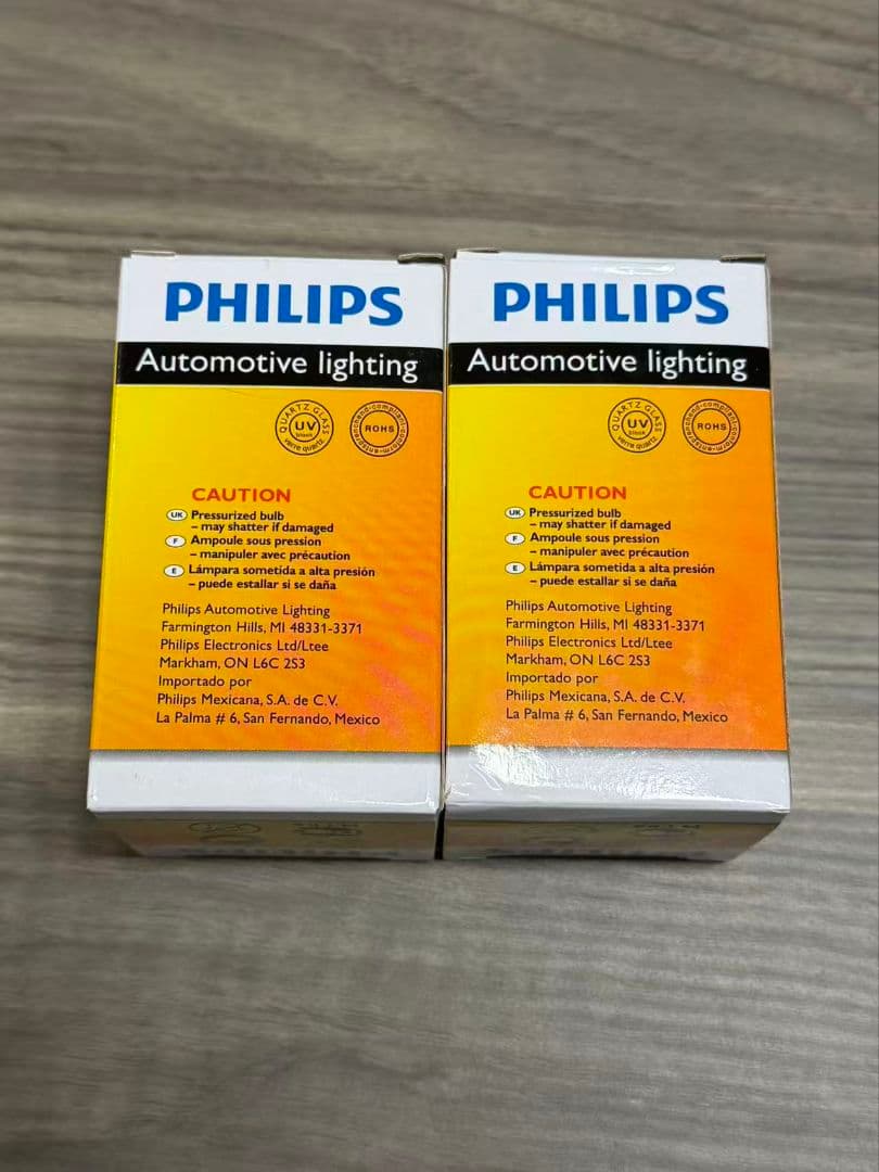 PHILIPS D3S HIDランプ 2個セット