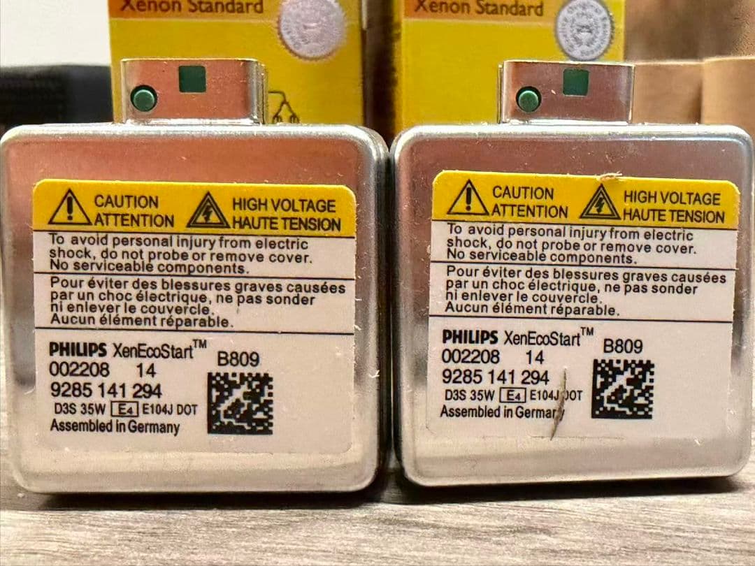 PHILIPS D3S HIDランプ 2個セット