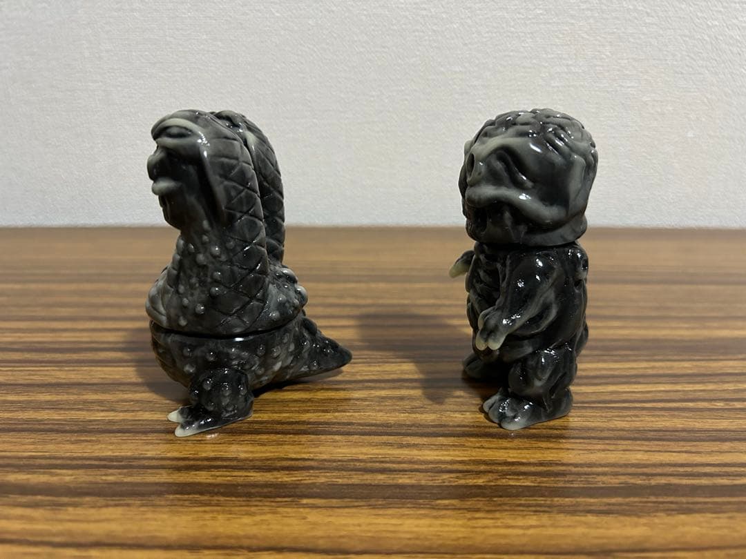 SPLURRT Dokuro Pocket Monster スプラート ソフビ