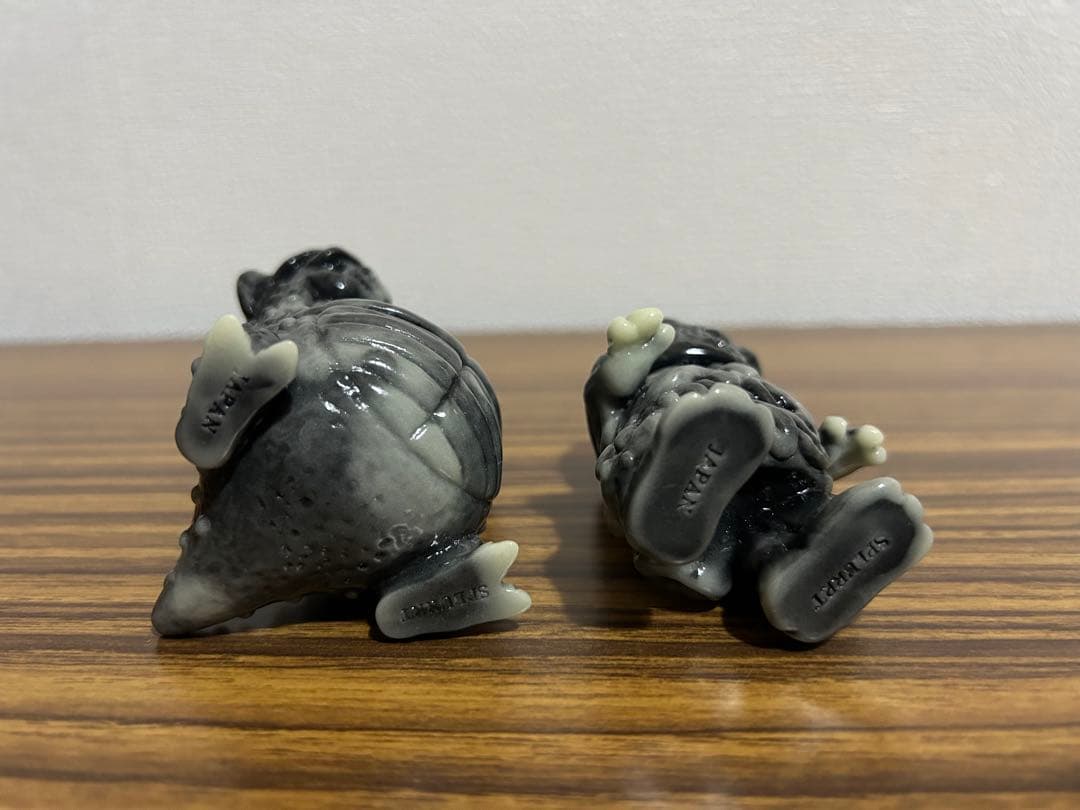 SPLURRT Dokuro Pocket Monster スプラート ソフビ