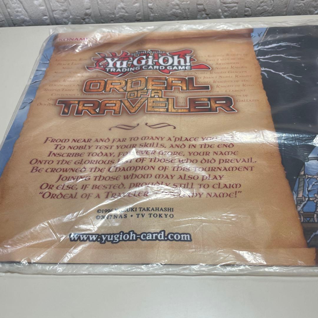 遊戯王　聖騎士の追想イゾルデ　プレイマット　未開封