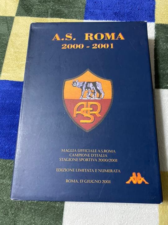 中田英寿 ASローマ 直筆サイン スクデット