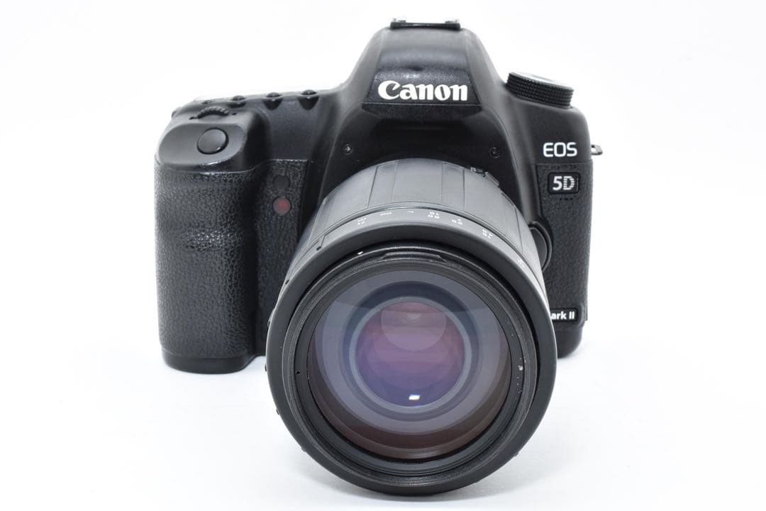 デジタル一眼レフカメラCanon EOS 5D mark II望遠レンズセット