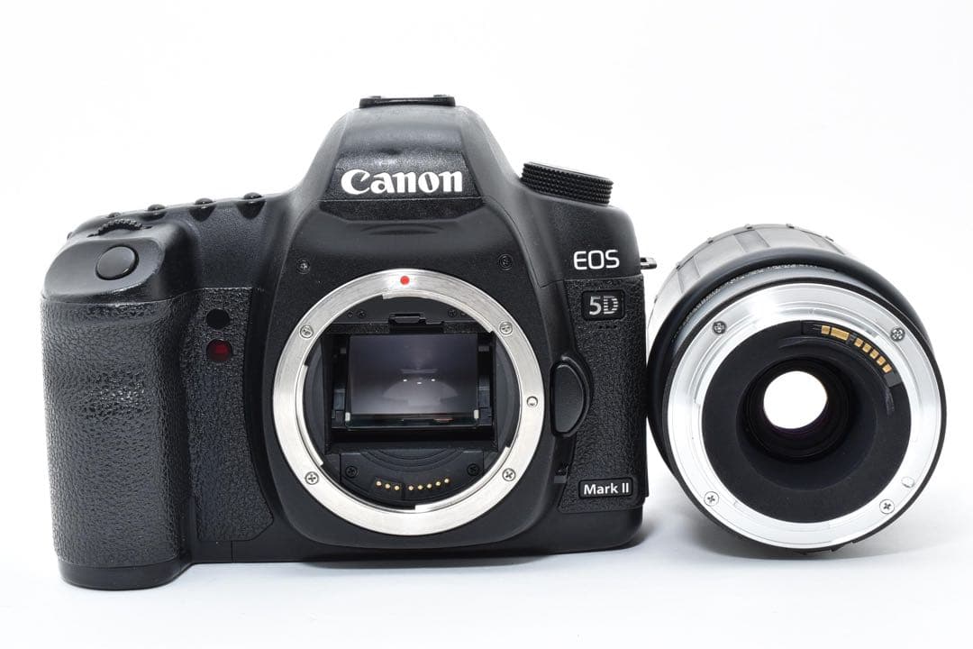 デジタル一眼レフカメラCanon EOS 5D mark II望遠レンズセット