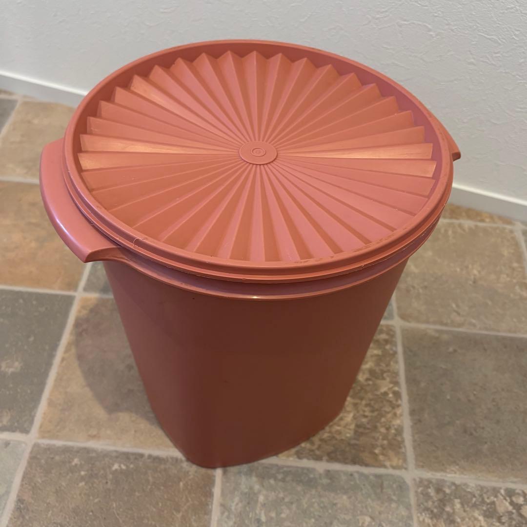 【美品】タッパーウェア 3個セットマキシクィーンデコレーターTupperware