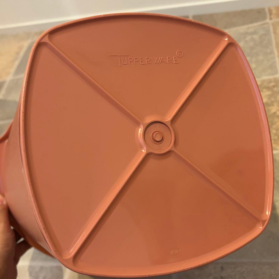 【美品】タッパーウェア 3個セットマキシクィーンデコレーターTupperware