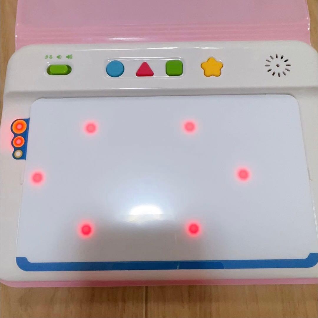 417)ほぼ未使用　こどもちゃれんじ　すてっぷ　エデュトイ　 ひらがななぞりん