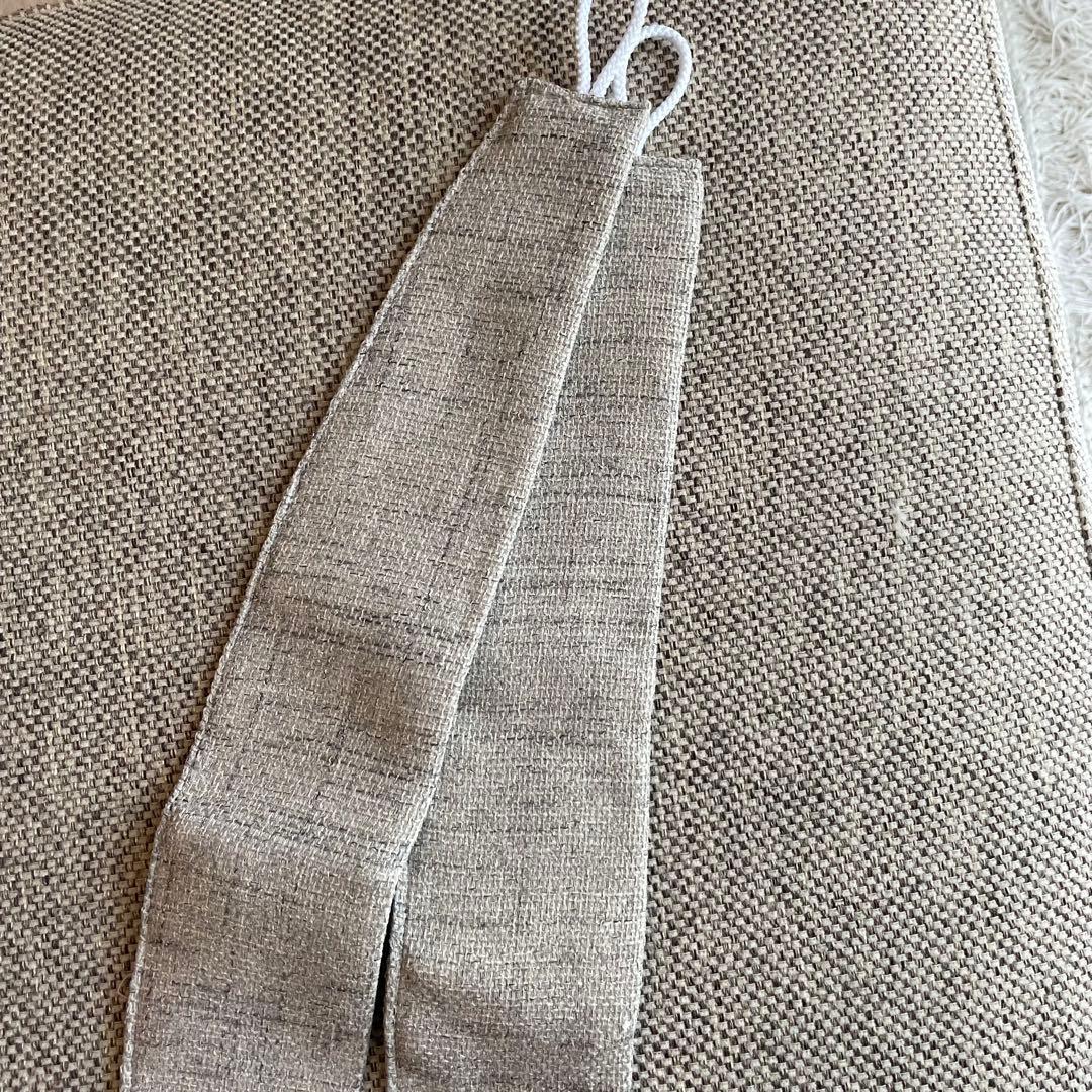 ニトリ 採光カーテン グレージュ リフレ レースカーテン セット タッセル付