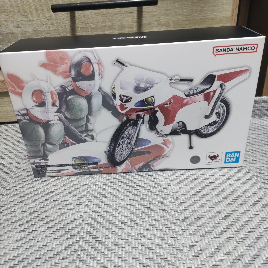 S.H.Figuarts 新サイクロン号　仮面ライダー
