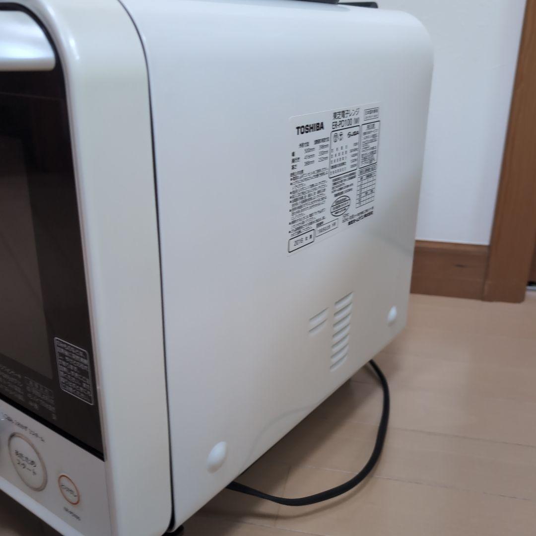 早い者勝ち 東芝 石窯 オープンレンジ ER-PD100 スタートボタン不調