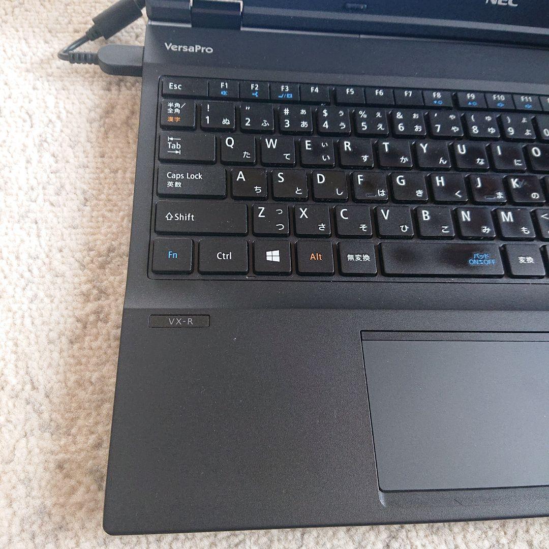 NEC VersaPro ノートPC 8GBメモリ 128GB SSD