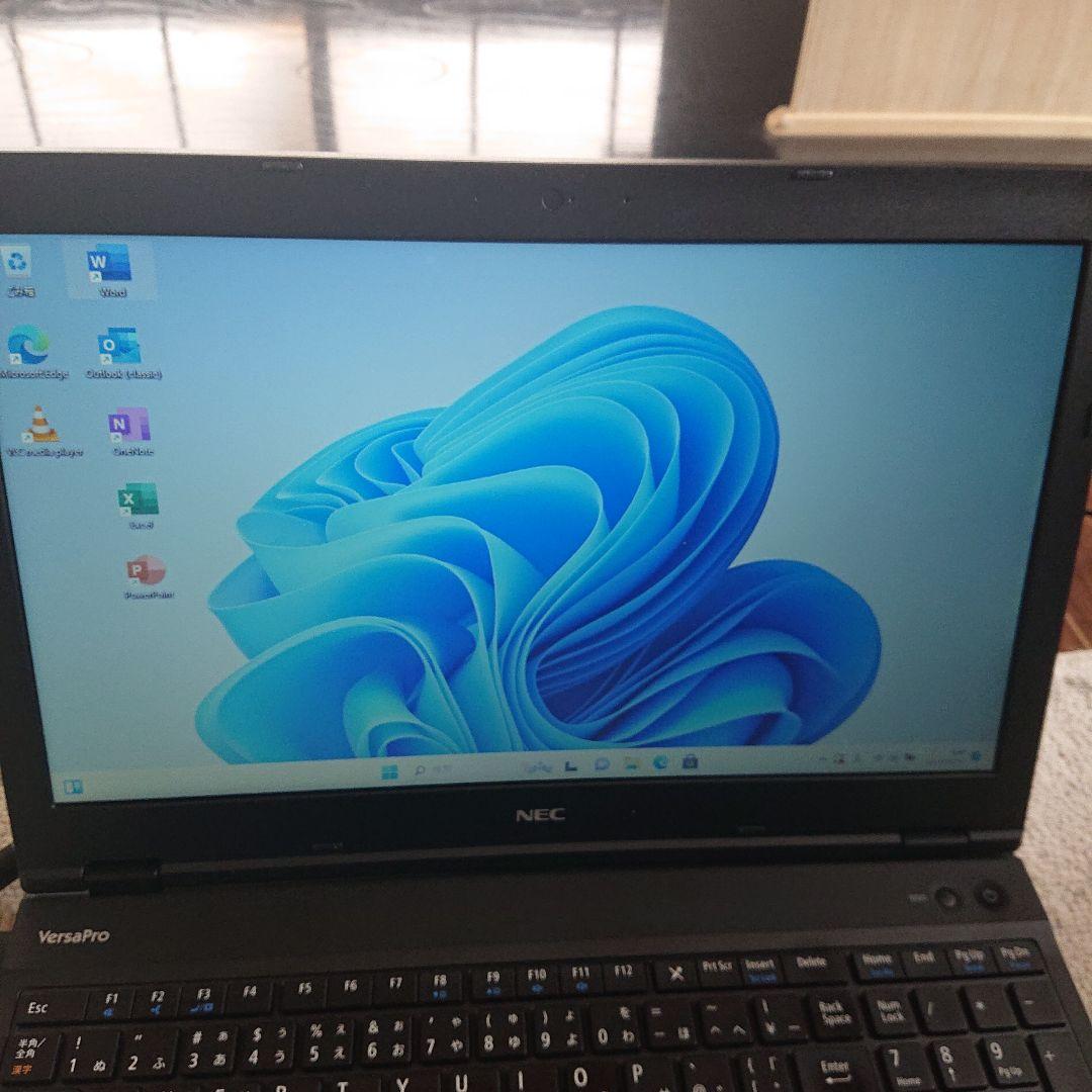 NEC VersaPro ノートPC 8GBメモリ 128GB SSD
