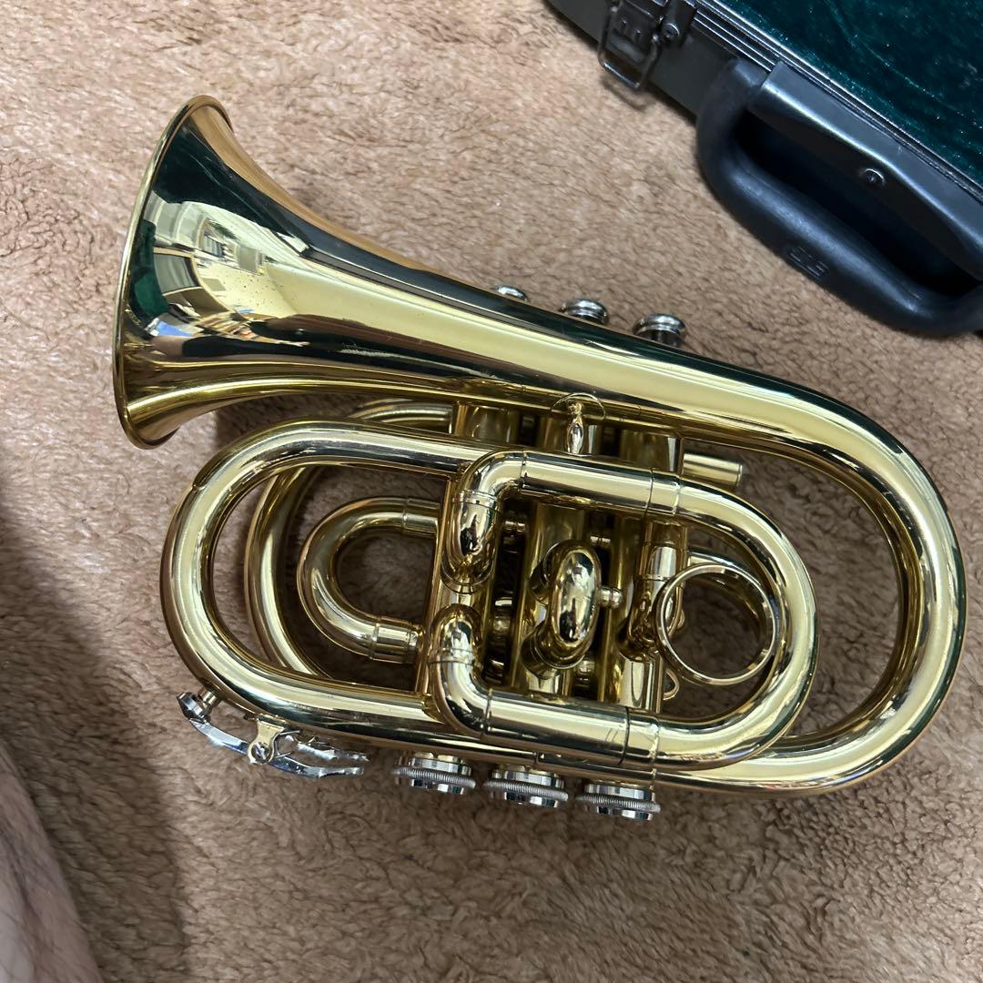 m*i様 ポケットトランペット（trumpet）　Kaerntner製