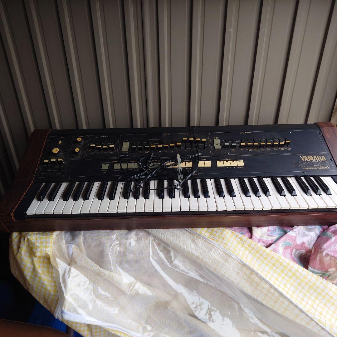 YAMAHA SK20 シンセサイザー 61鍵(手渡し限定)ジャンク品